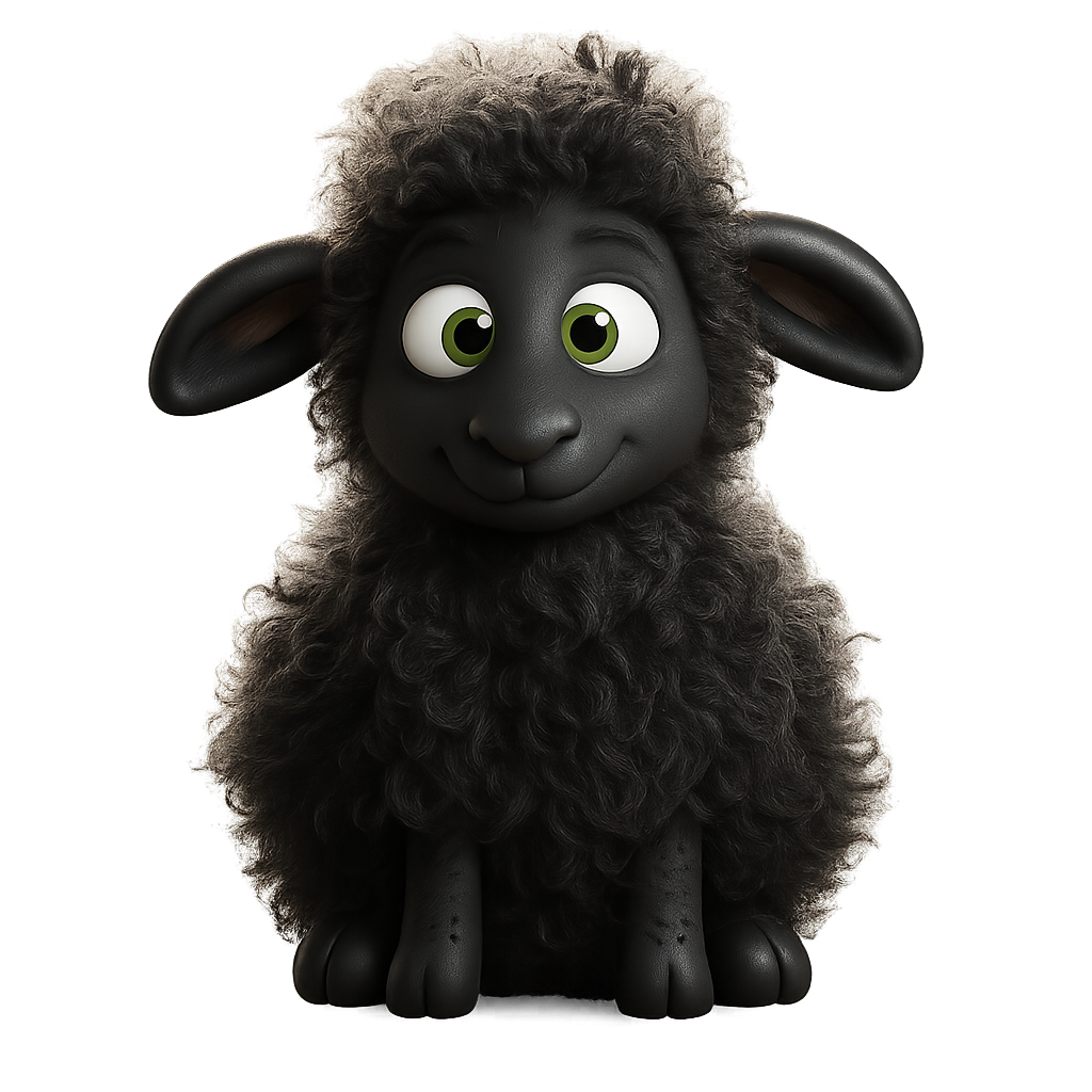 Oveja de Pin Estudio